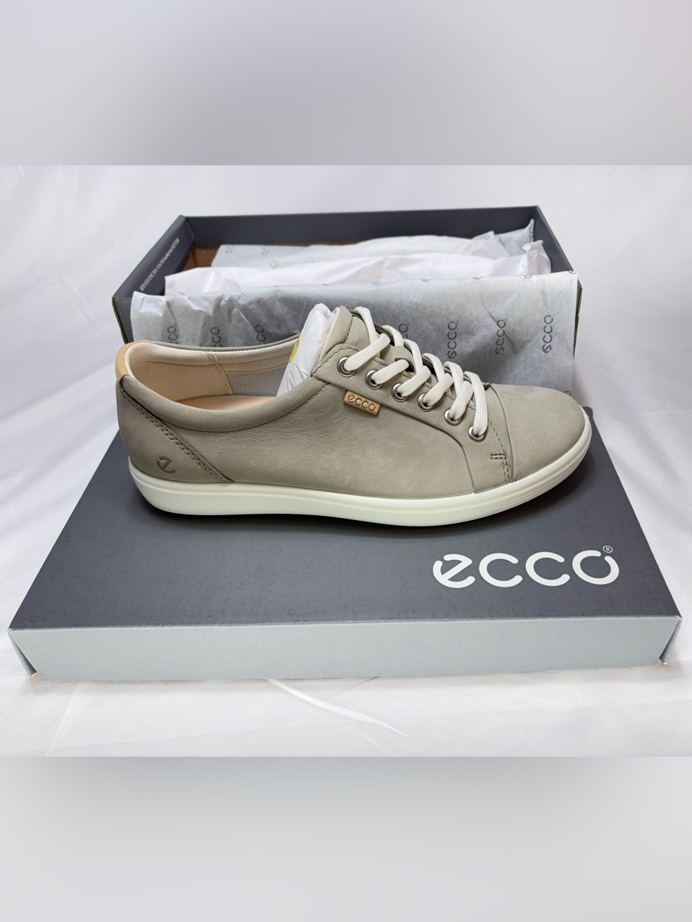 ECCO Women’s Soft 7 W Sneaker Sage